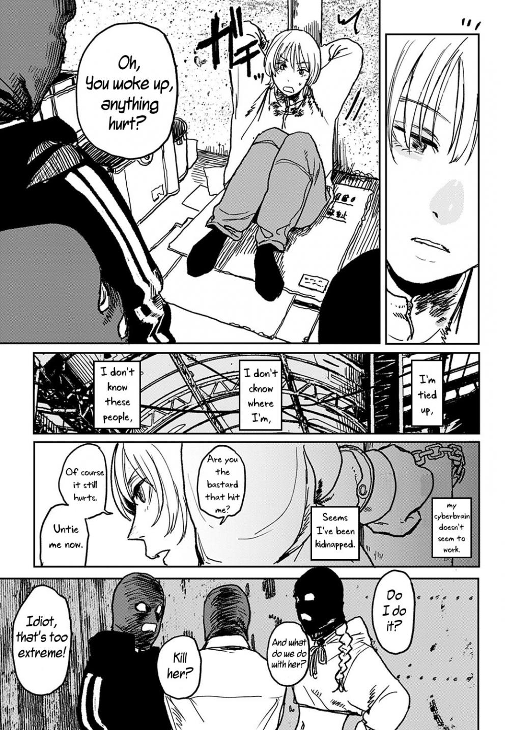 Hentai Manga Comic-Better than Sex-Chapter 6-3